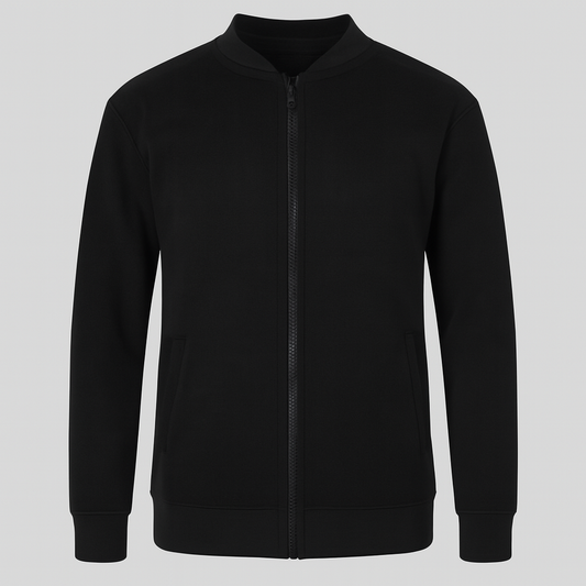 Premium Zipper Jacket For Men | French Fleece Fabric | Smart Look, Comfortable Wear, Easy Wash